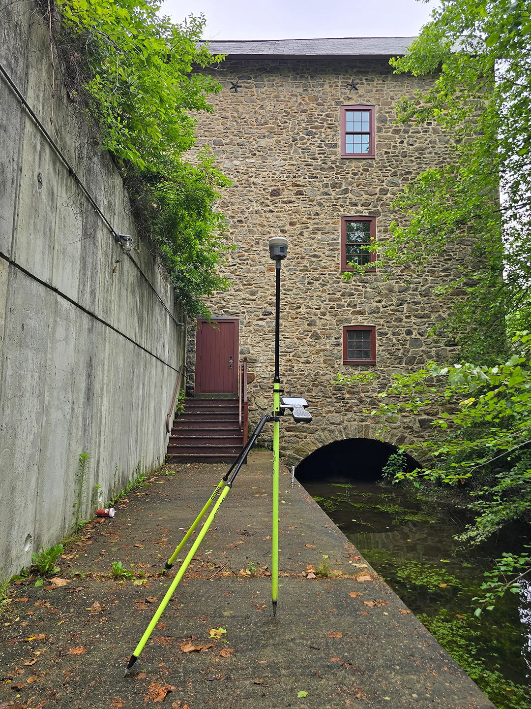 Asbury millrace