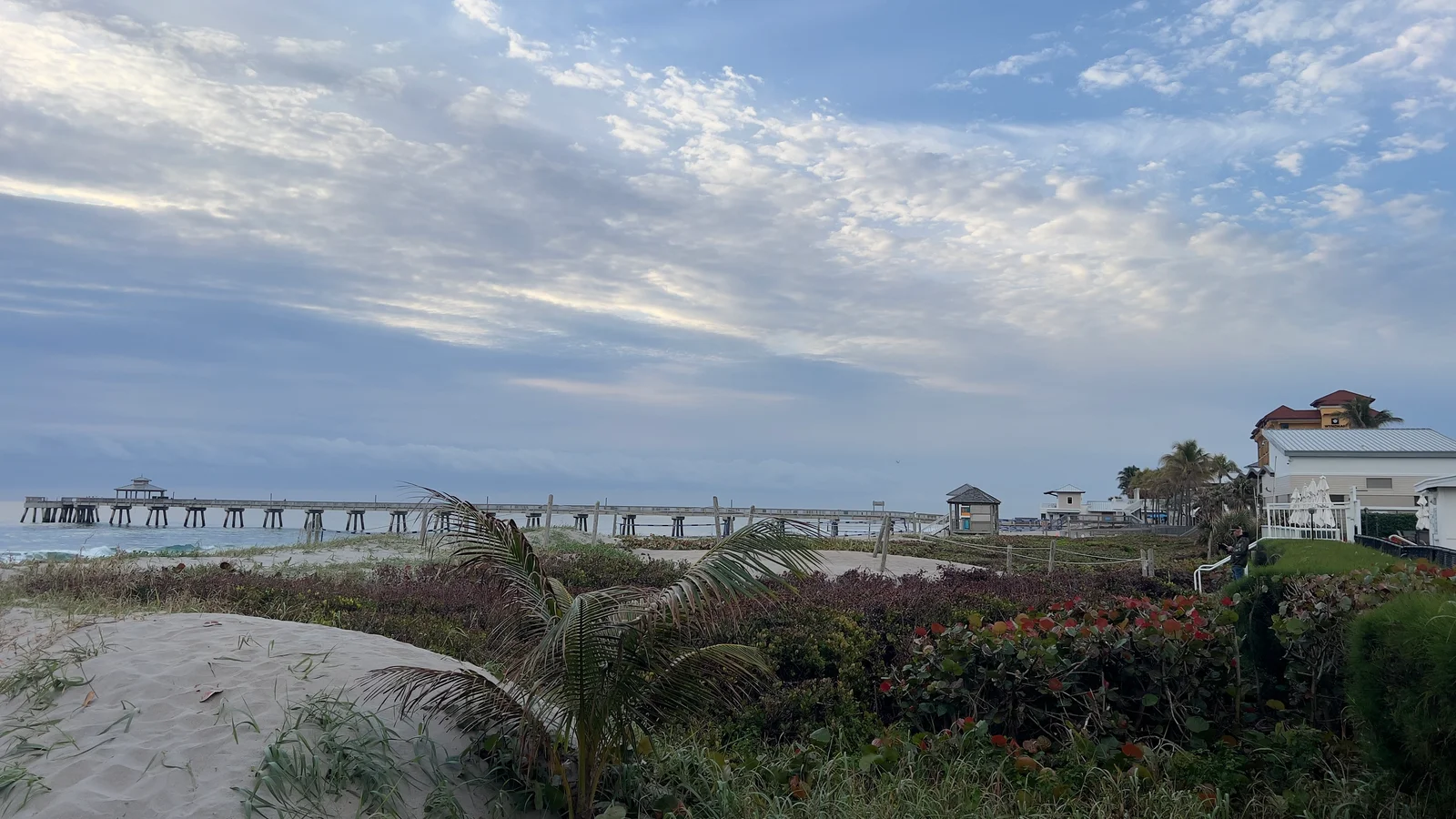beach pier