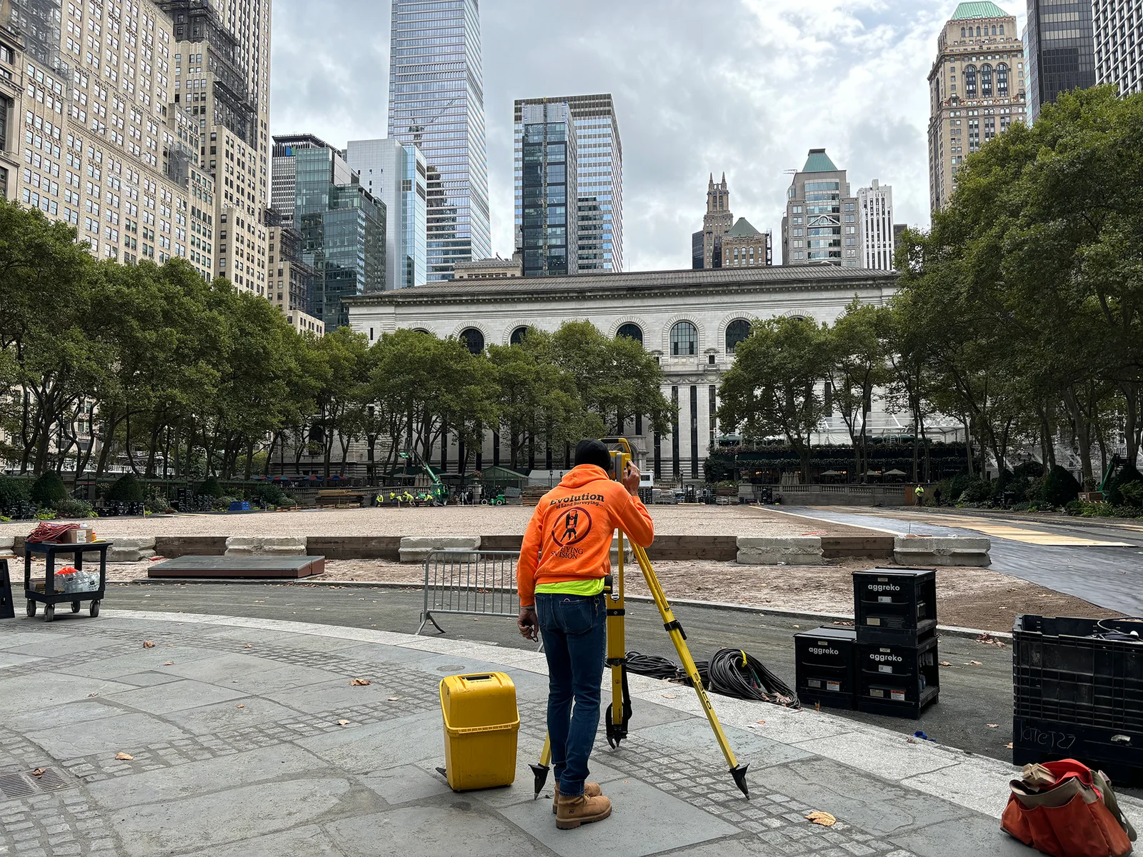 bryant park