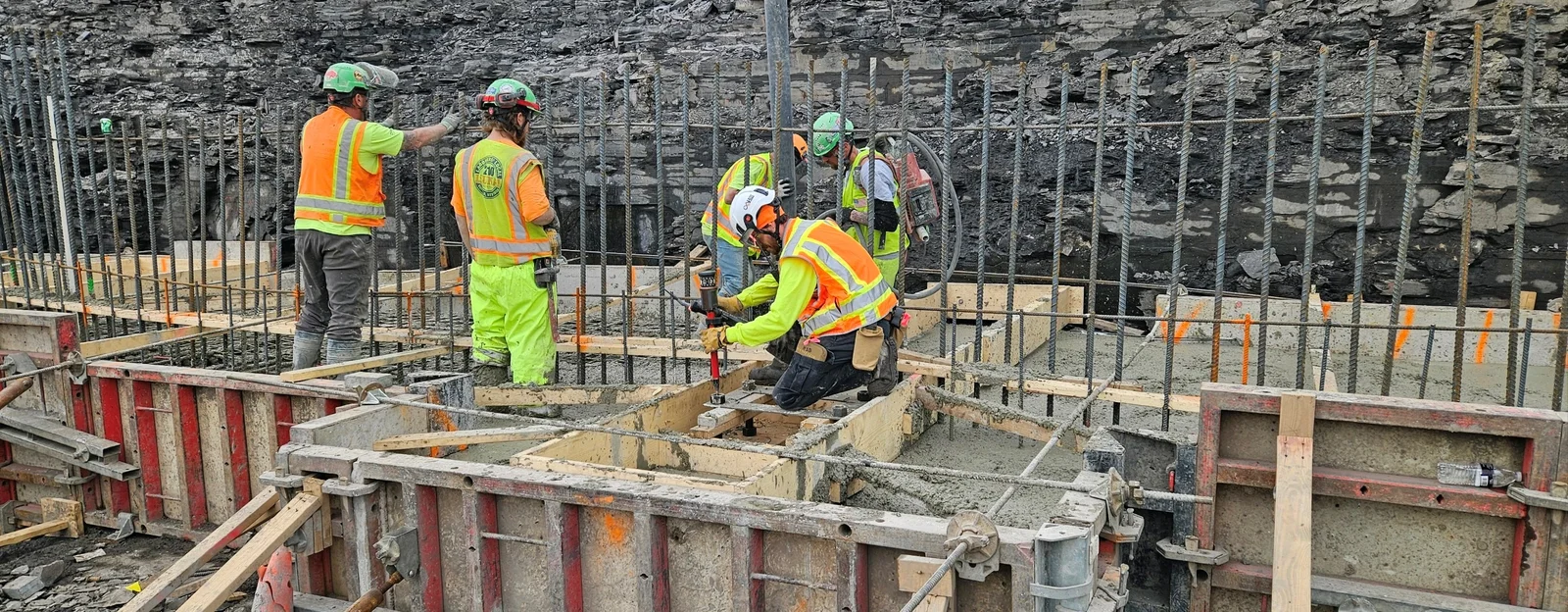 cement & steel