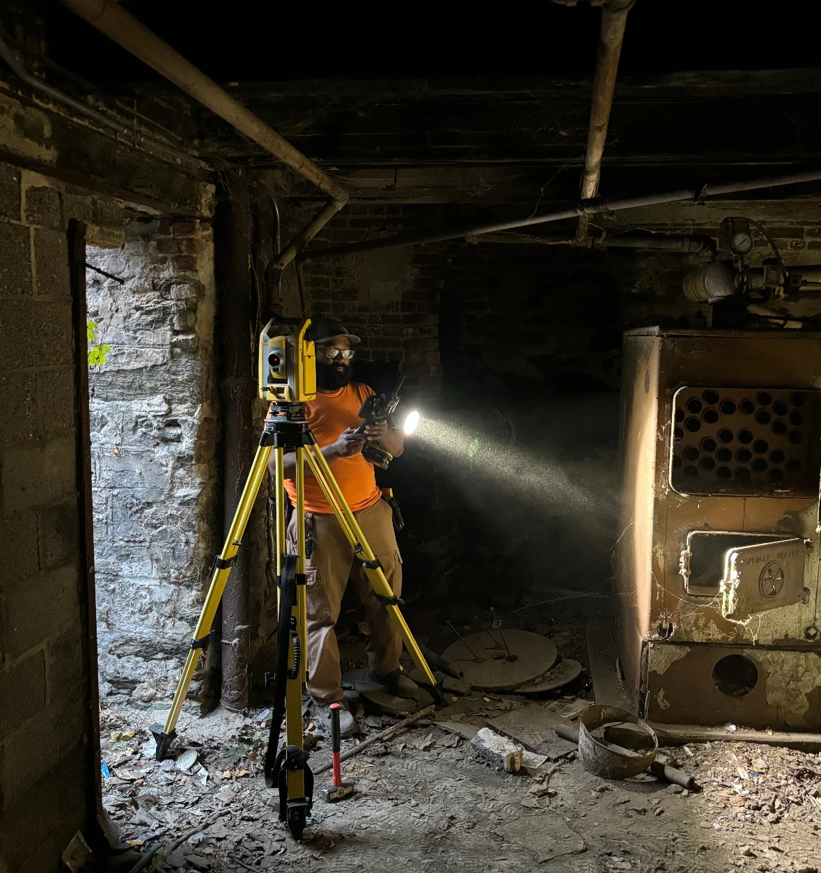 Flashlight survey