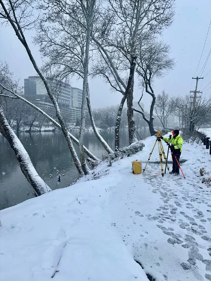 frosty river