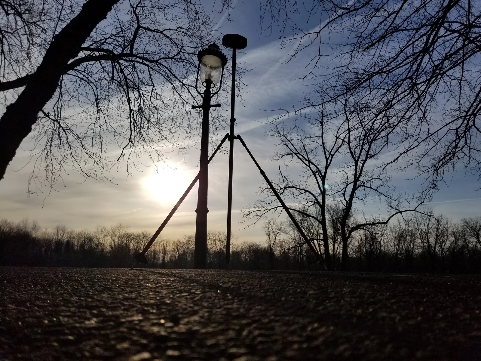 gas light