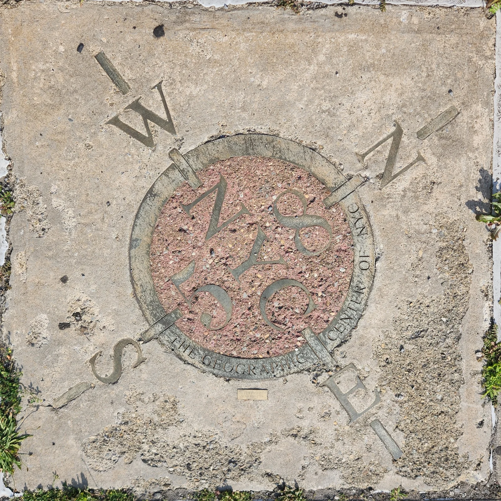 geographic center