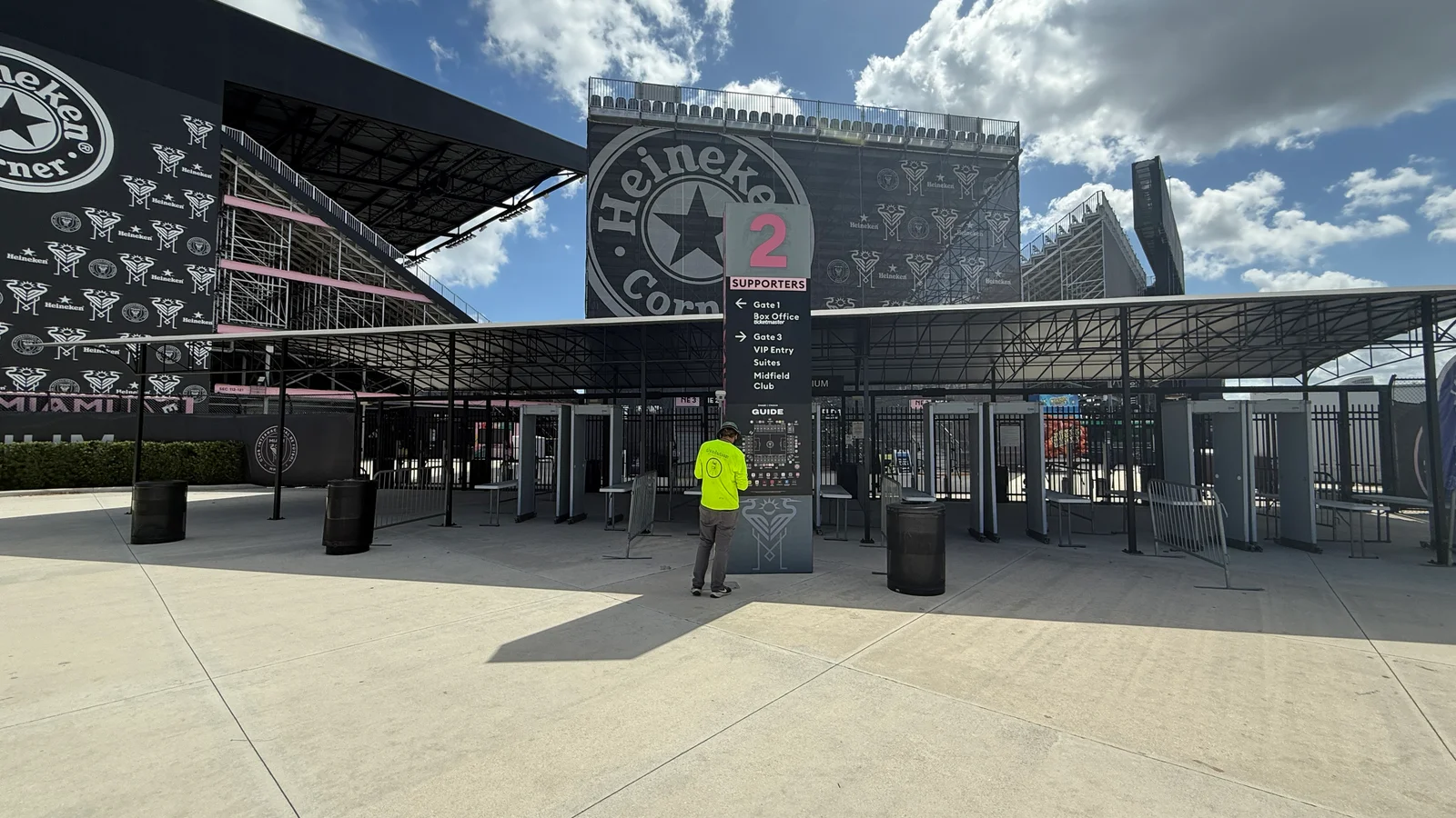 heineken gate