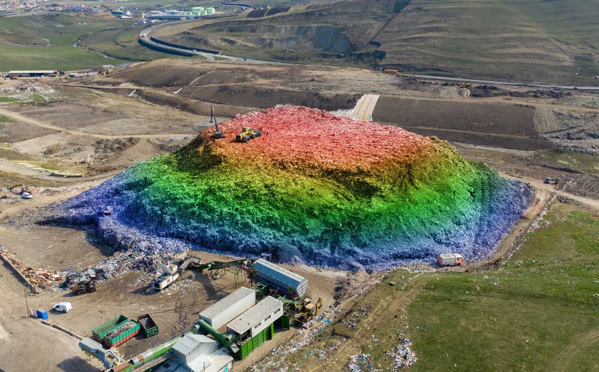 Landfill 3D Scan