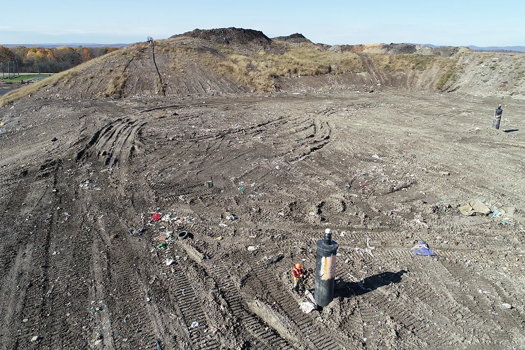Landfill survey