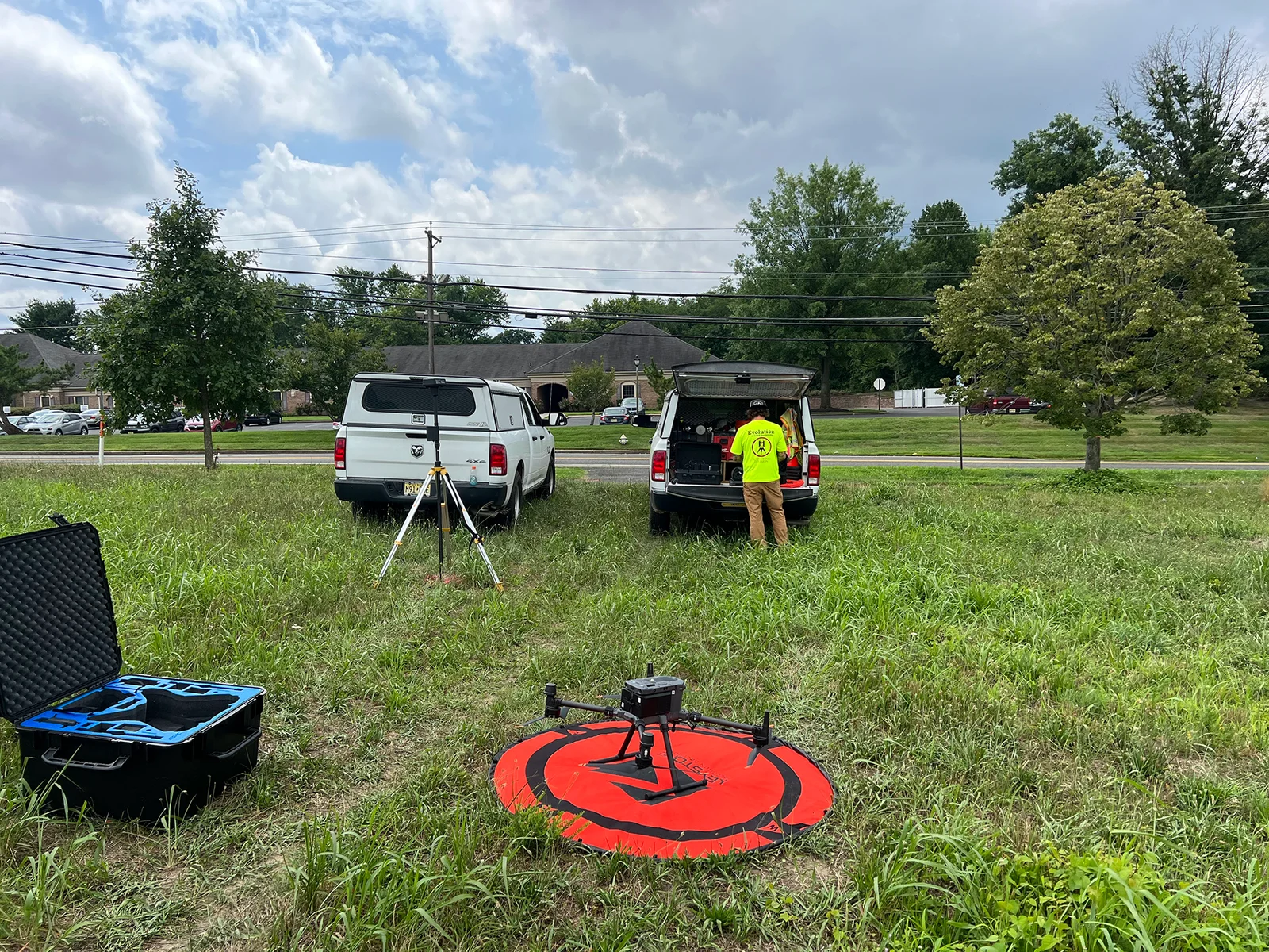 landing zone