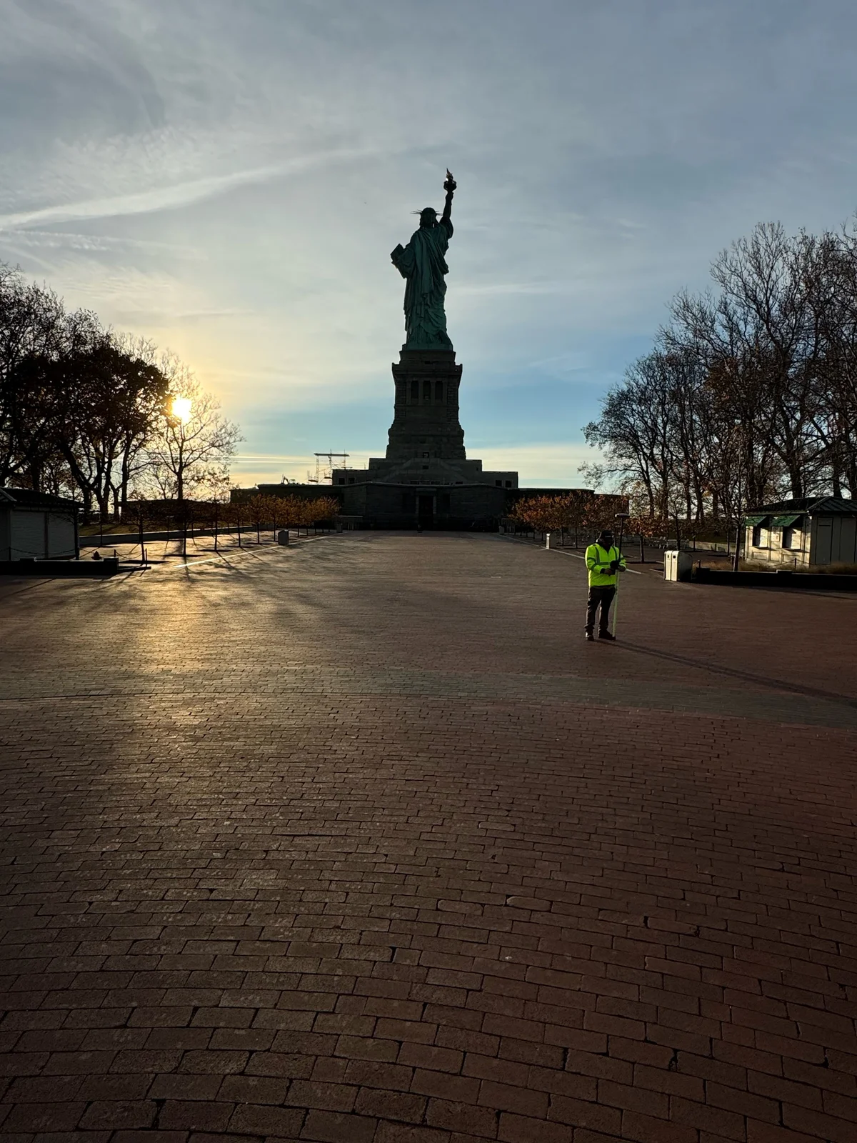 liberty sunset