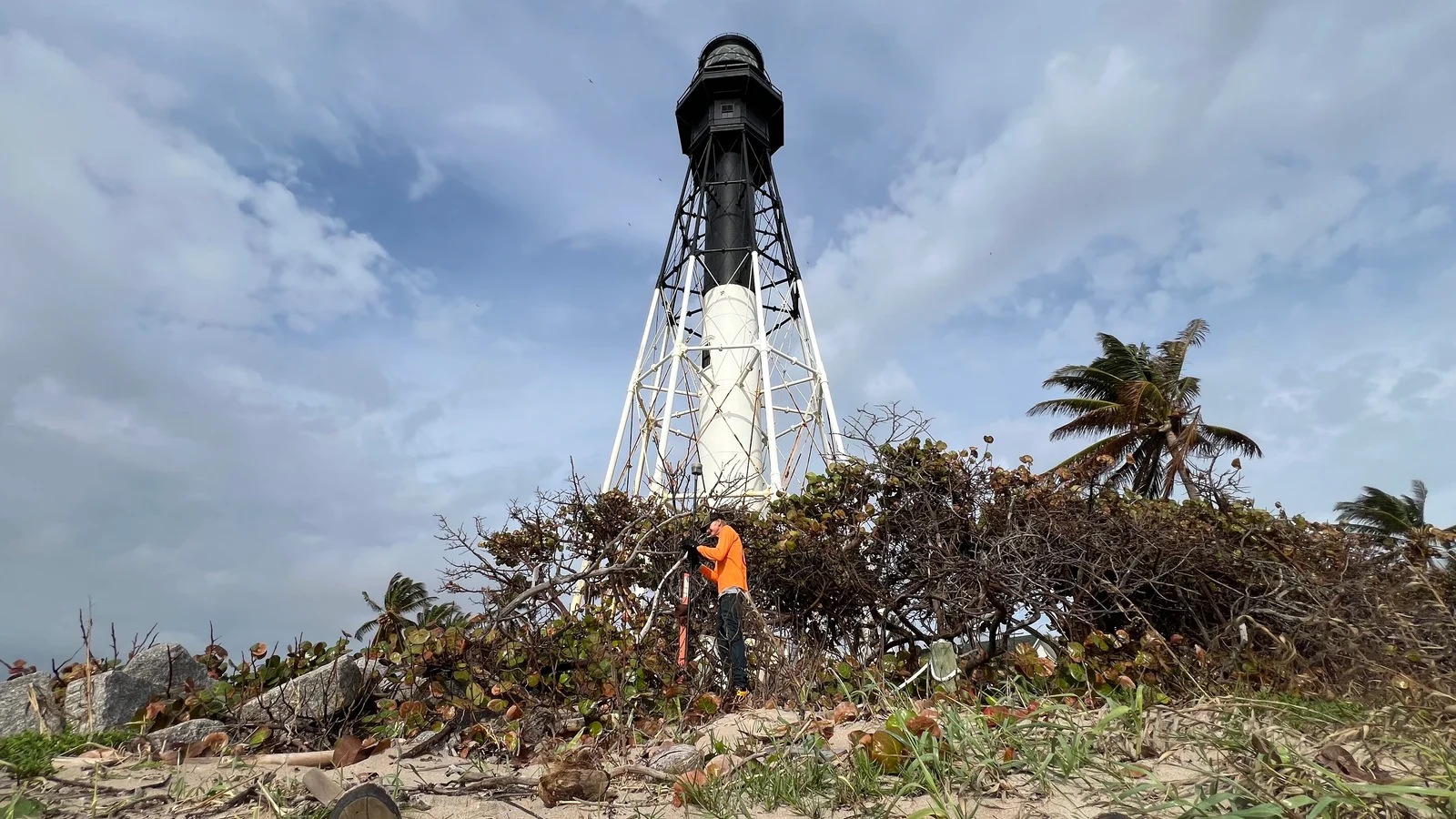 Lighthouse base