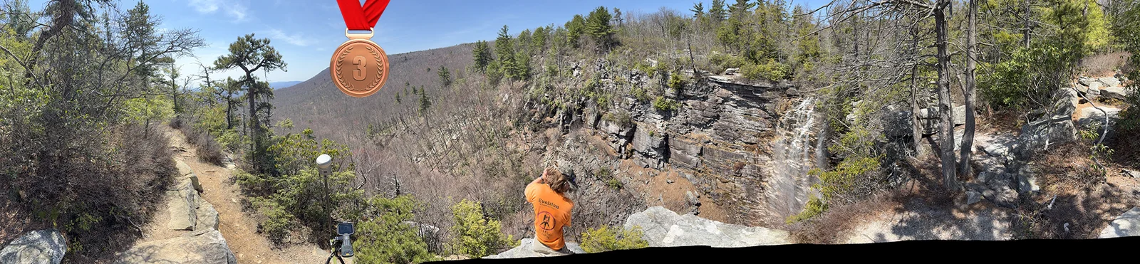 lookout trail 3rd tie