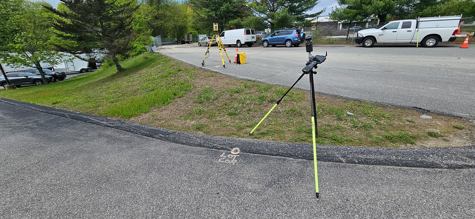 lot corner