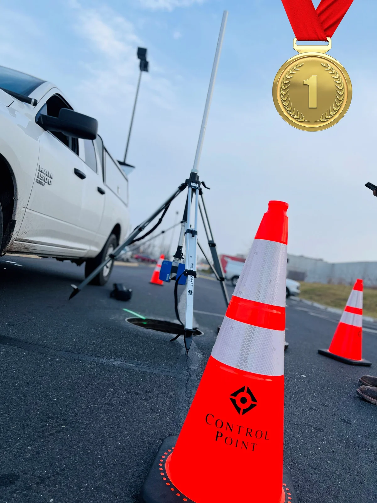 manhole scan first tie