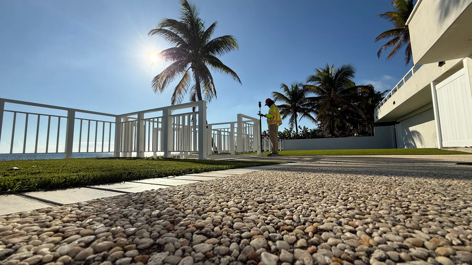 pebble walk