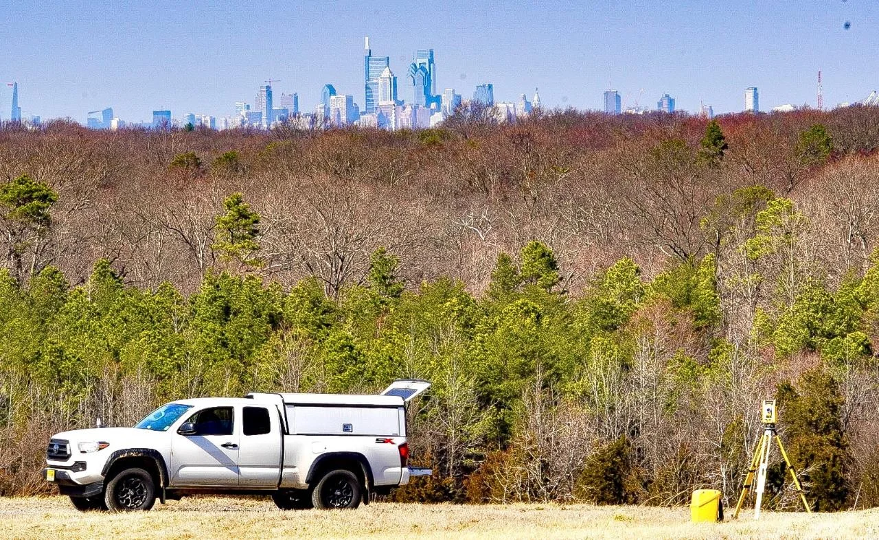 philly in distance