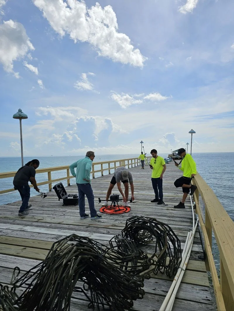 pier takeoff