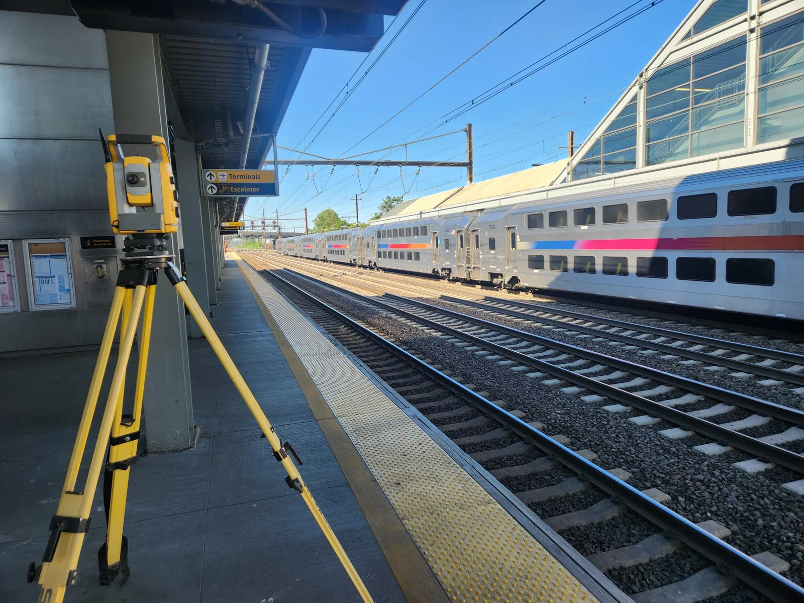 platform tracks