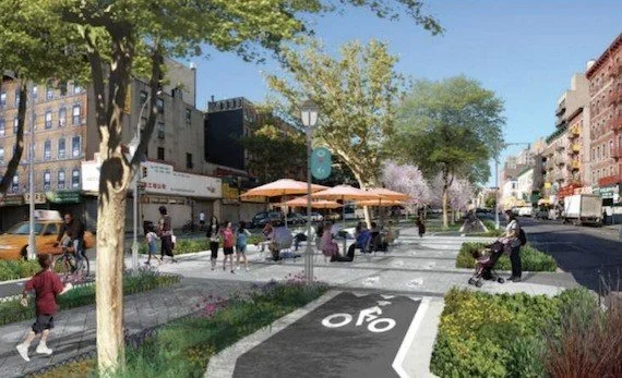 projects government NYC parks and rec downtown park 2