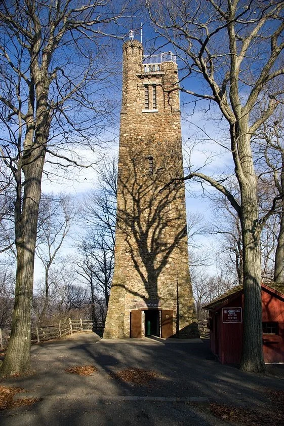 projects government washington crossing park watch tower