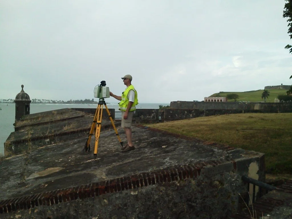 projects historic castillo san felipe scanner walls