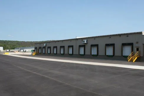 projects industrial IDC loading dock