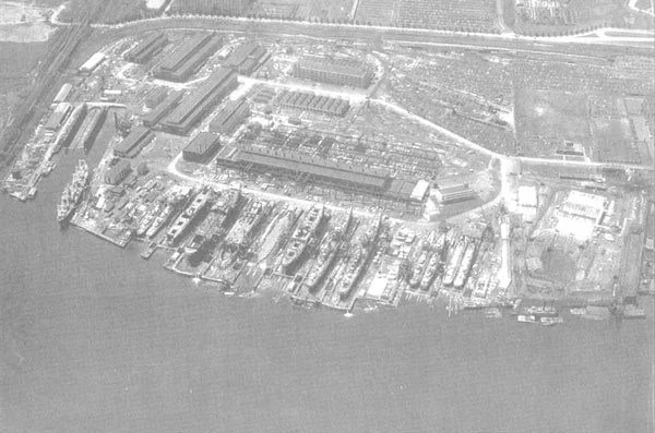 projects industrial river terminal old aerial