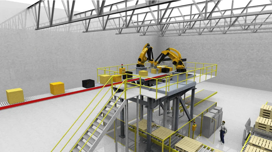 projects industrial XTL robotics