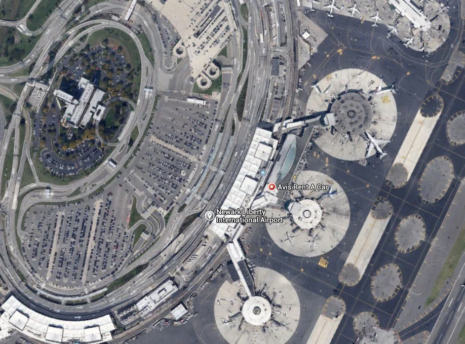 projects infrastructure avis newark google aerial