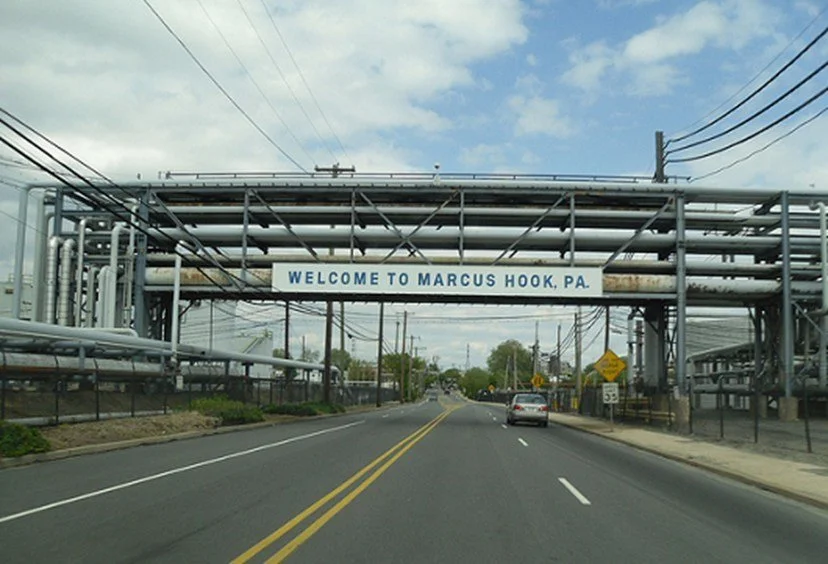 projects infrastructure monroe energy gas lines