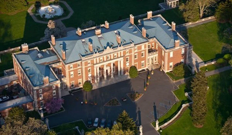 projects institutional farleigh dickinson university building aerial