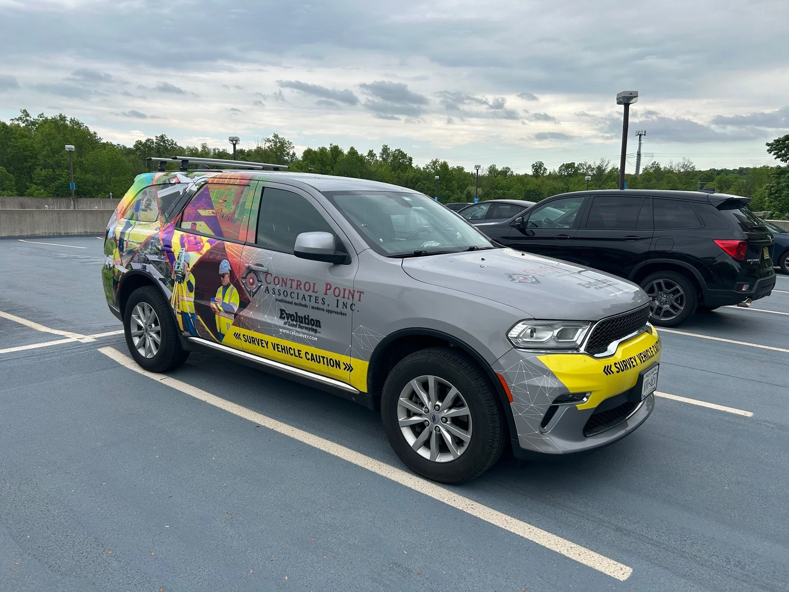 right side vehicle