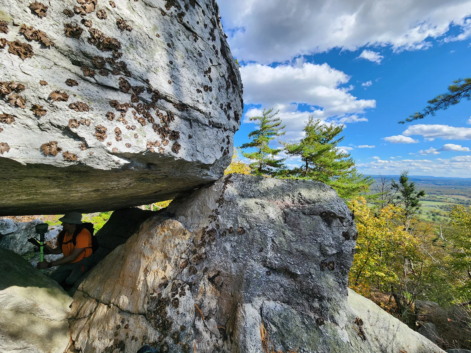 rock cave