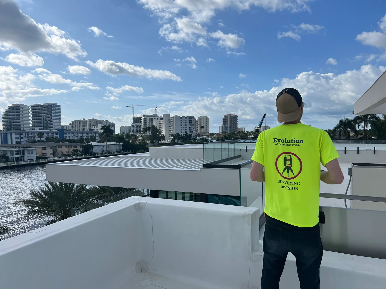 rooftop view