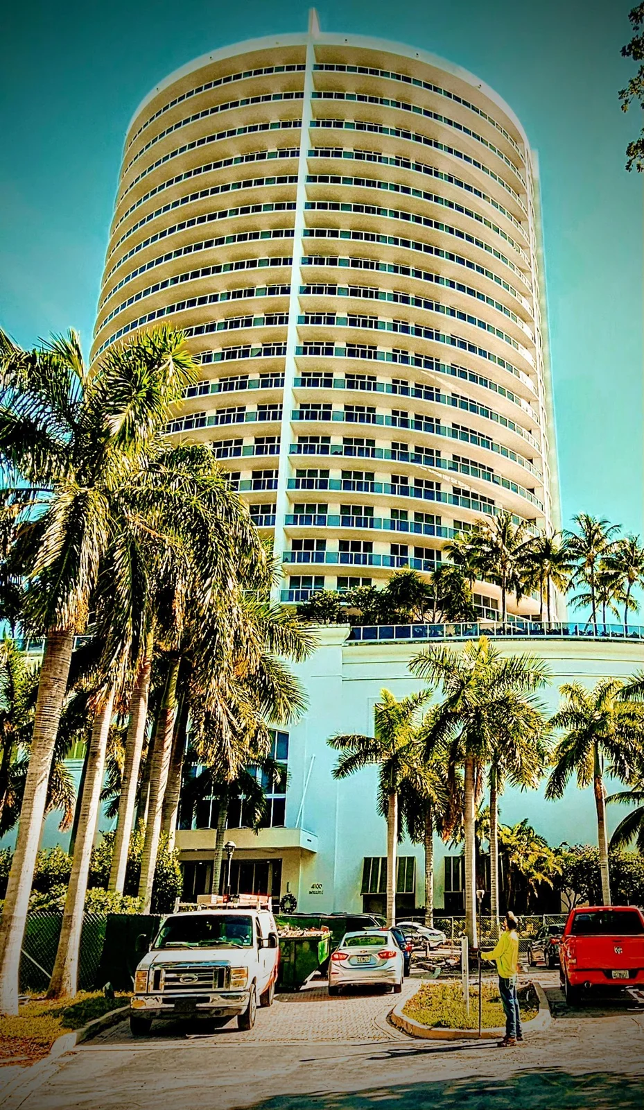 round tower