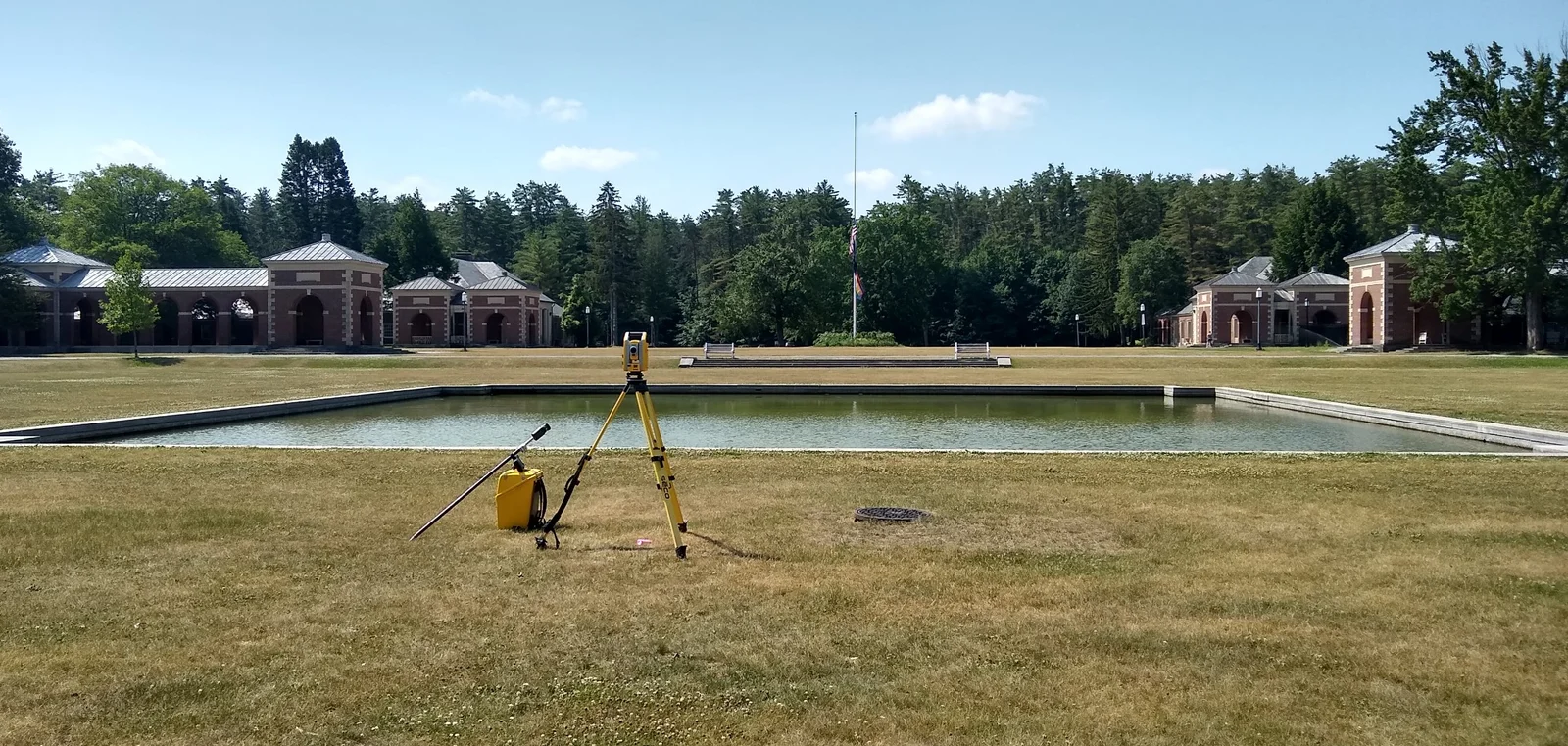 Saratoga pool