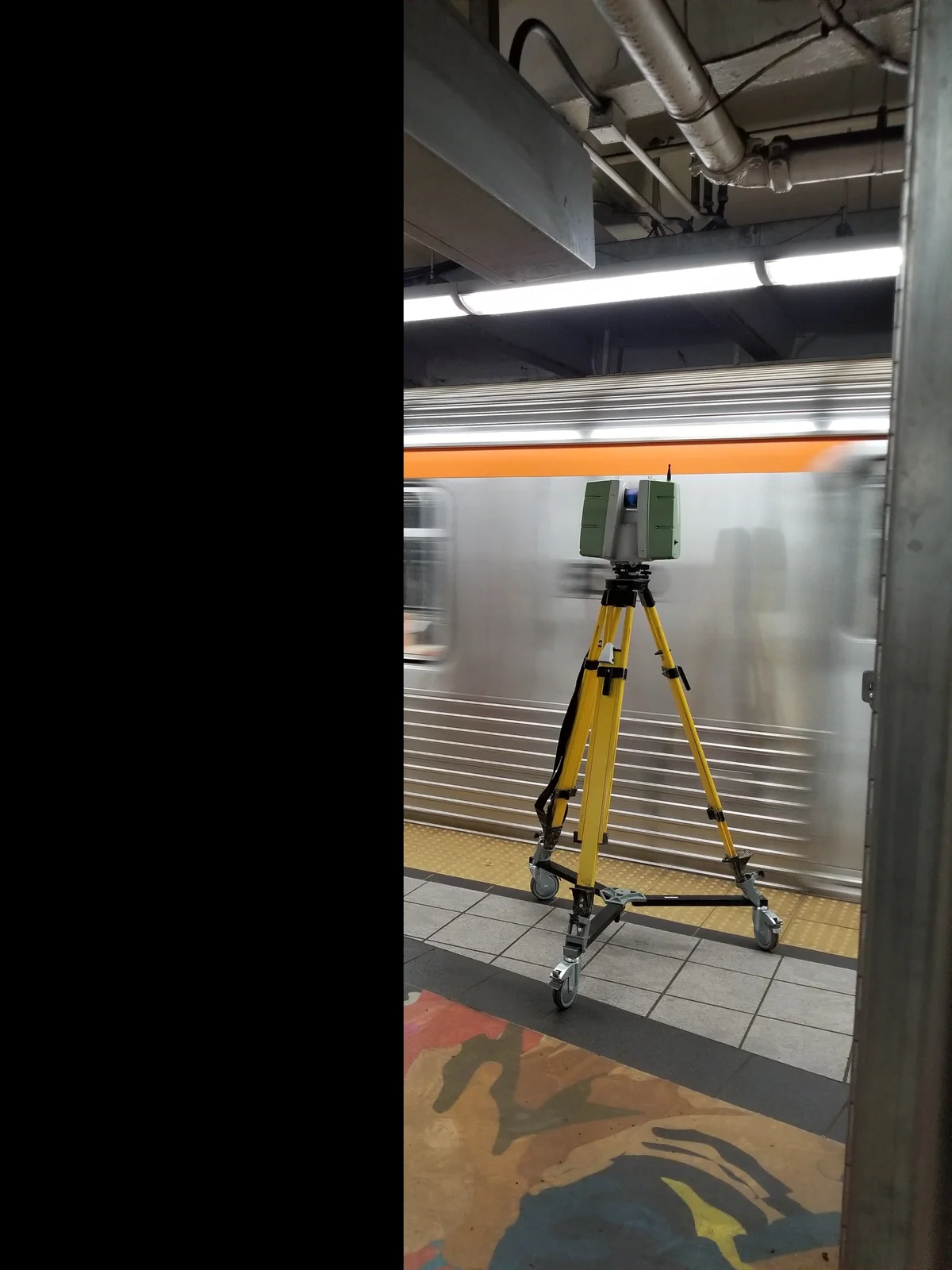 Scanner on wheels