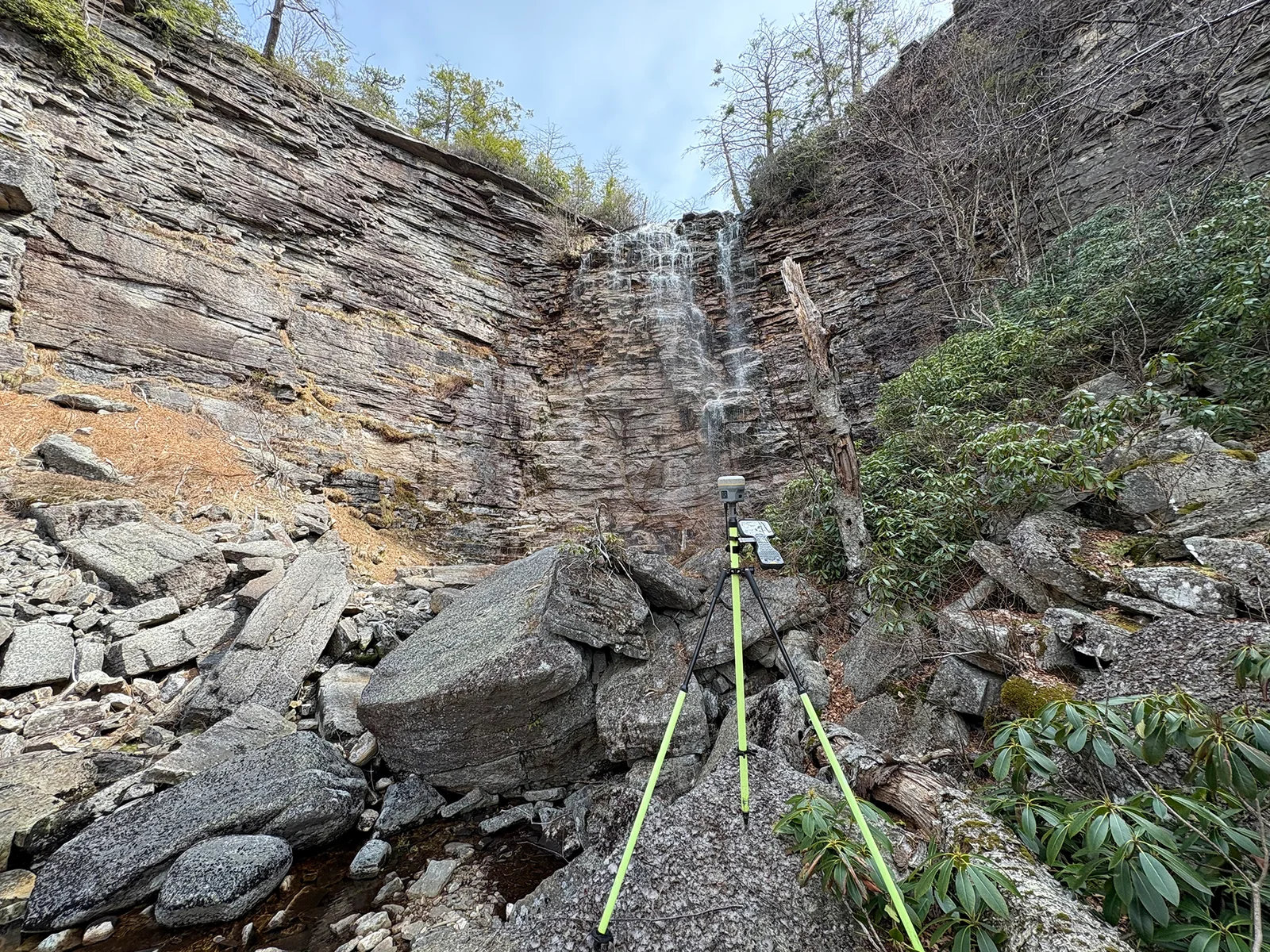 shawangunk waterfall