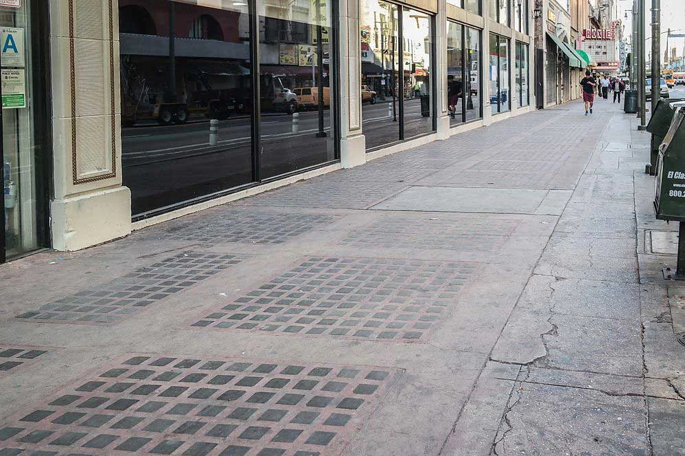 Sidewalk Vault Lights