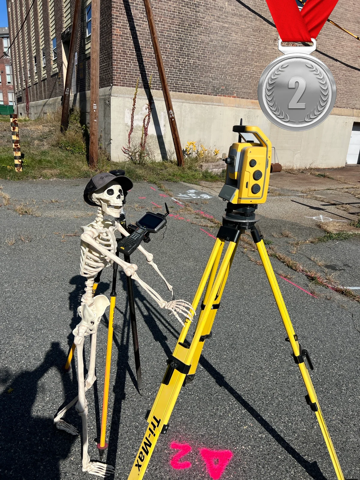 skeleton surveyor 2nd Nov