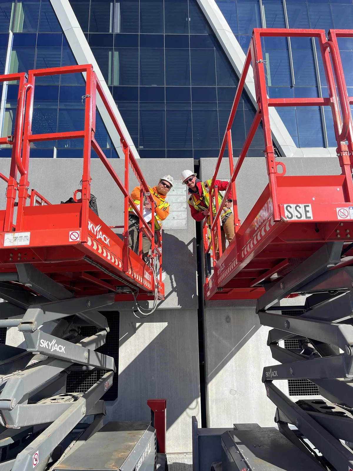 skyjack surveyors