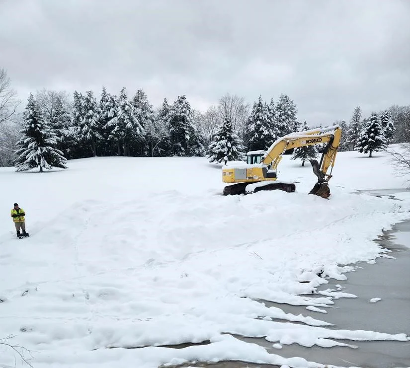 snow digger