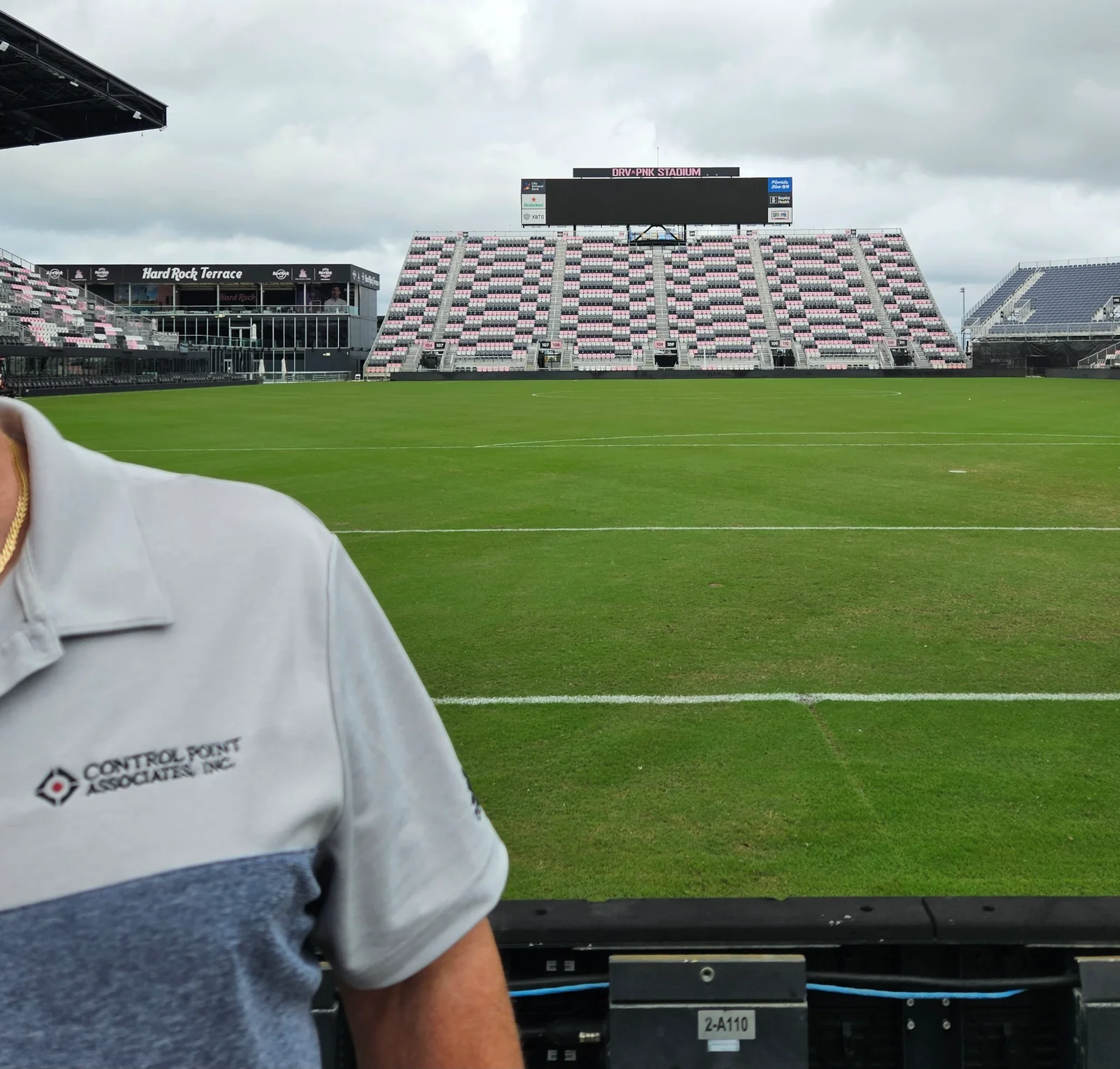 stadium background