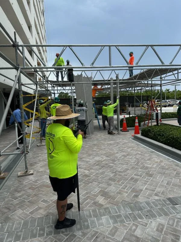 stage assembly