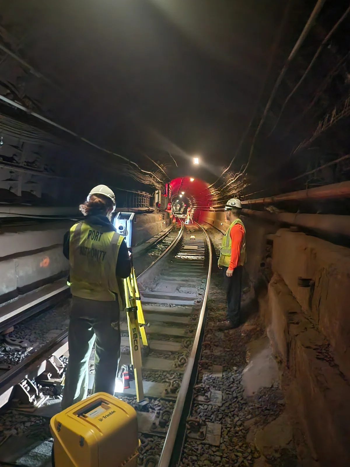 subway curve