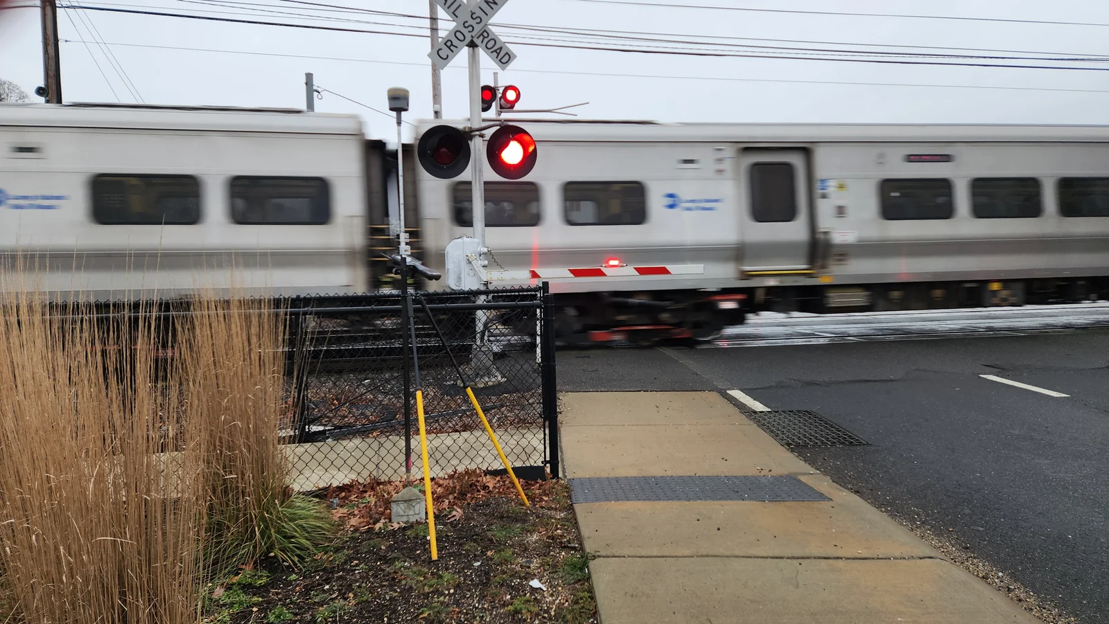 train crossing