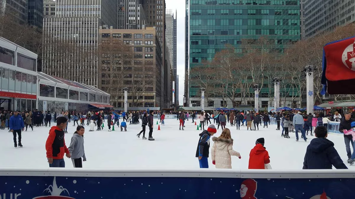 Winter Village at Bryant Park