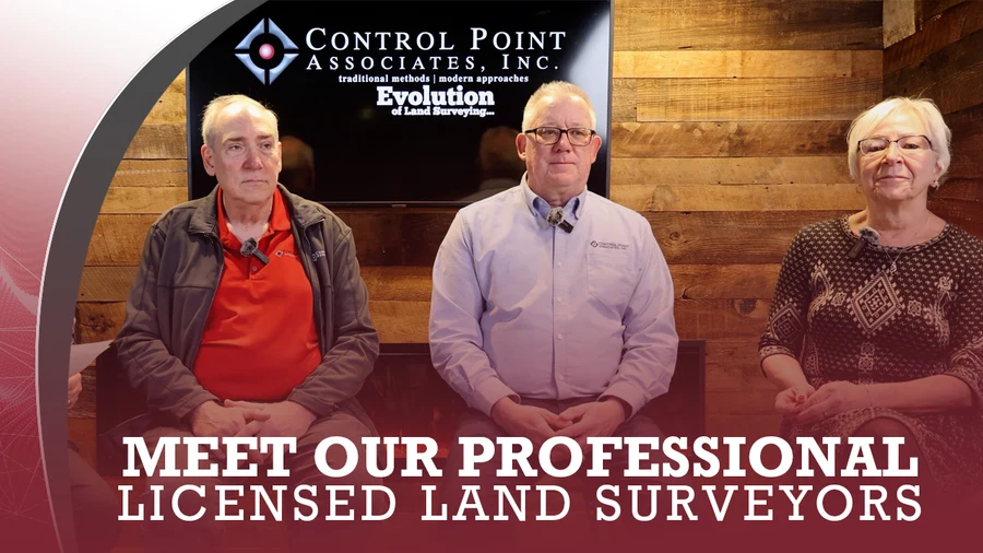 Control Point Associates professional licensed land surveyors