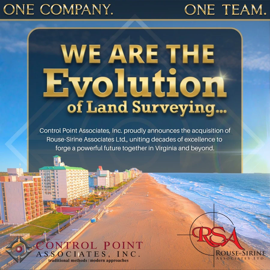 Control Point Associates announcement welcoming Rouse-Sirine Associates